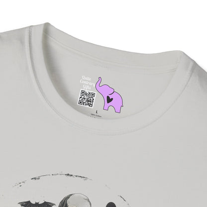 Halloween Monster 3 Adult T-shirt