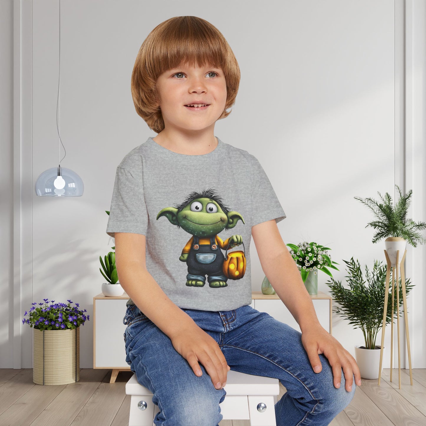 Ghoul Kid on the Block Heavy Cotton™ Toddler T-shirt