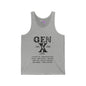 GenX 1979 Adult Unisex Tank