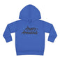 Happy Hanukkah 3 Toddler Pullover Fleece Hoodie