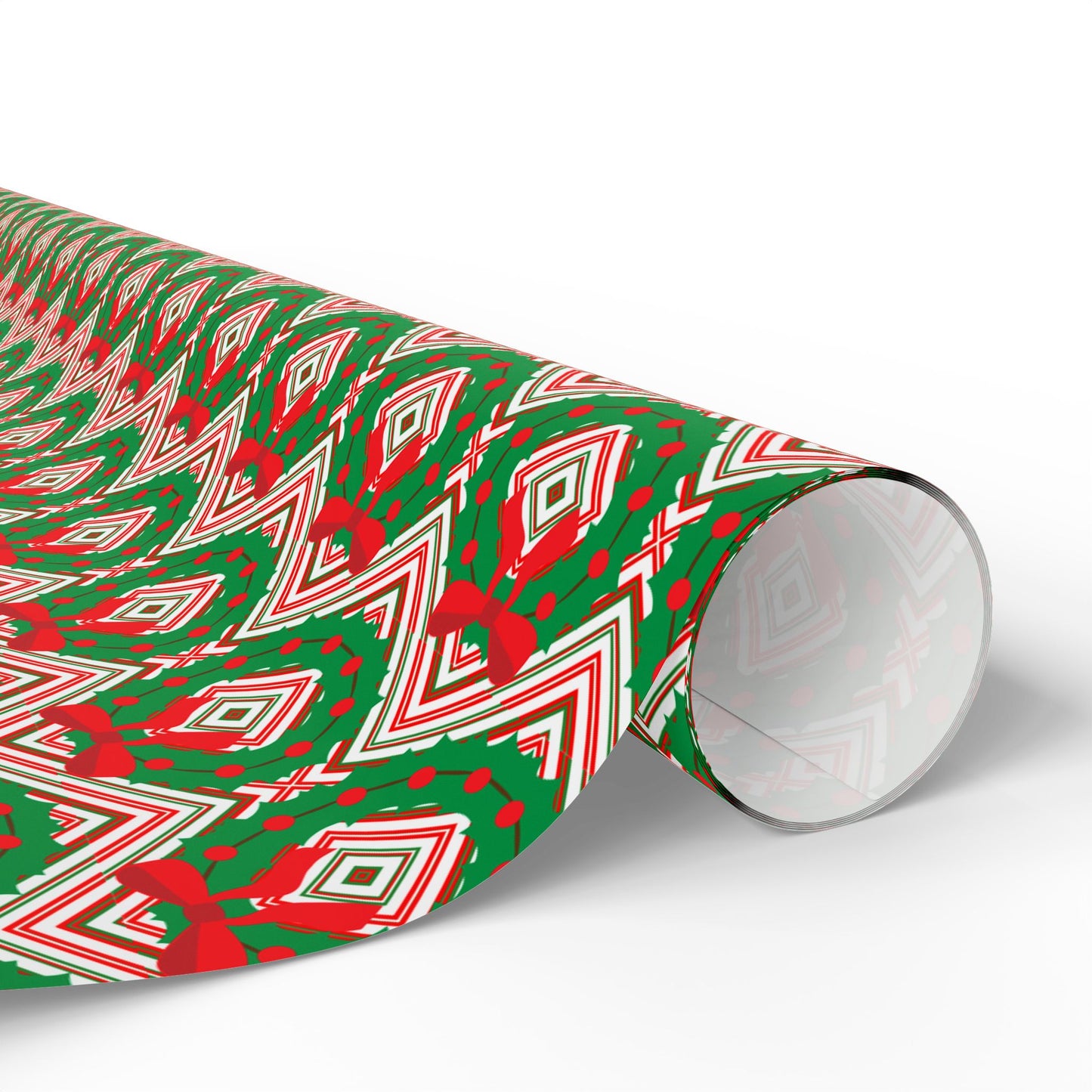Christmas Wreaths Wrapping Paper