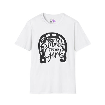 Just A Small Town Girl Adult T-shirt