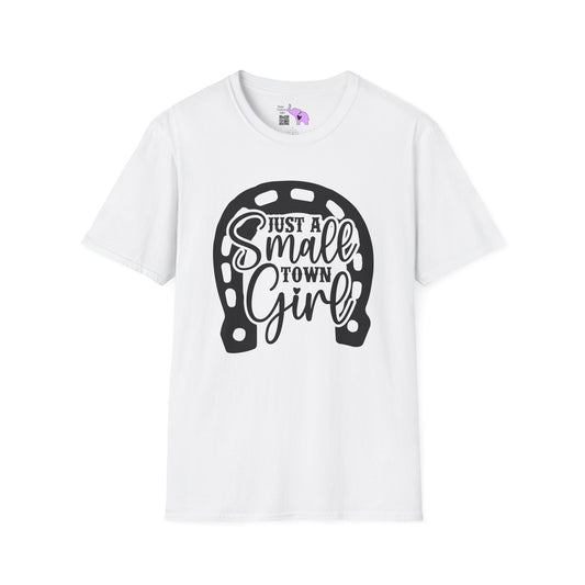 Just A Small Town Girl Adult T-shirt
