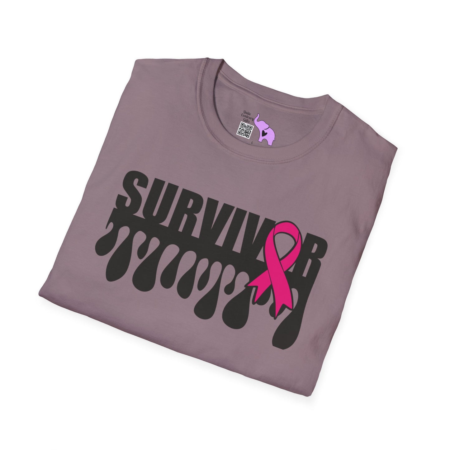 Survivor (Cancer) Adult T-shirt