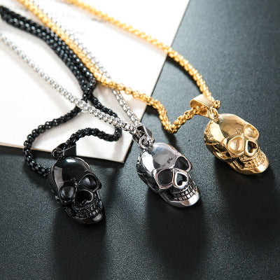 Skull Pendant Necklace