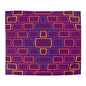 Purple Brick Wall Microfiber Duvet Cover
