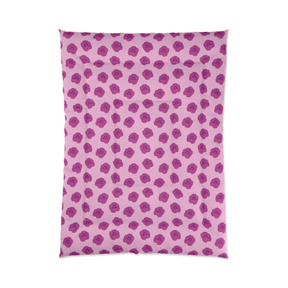 Rosy Dream Peonies Basic Bedding Set