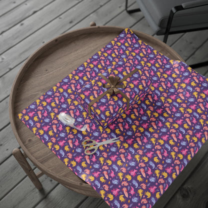 Axolotl Adventures Wrapping Paper