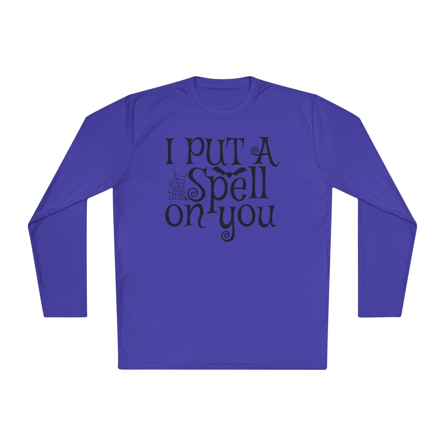 I Put A Spell On You Adult Long Sleeve Tee