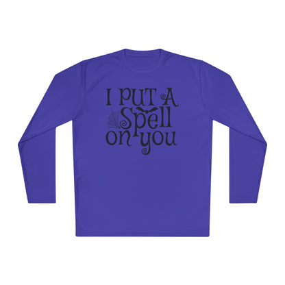 I Put A Spell On You Adult Long Sleeve Tee