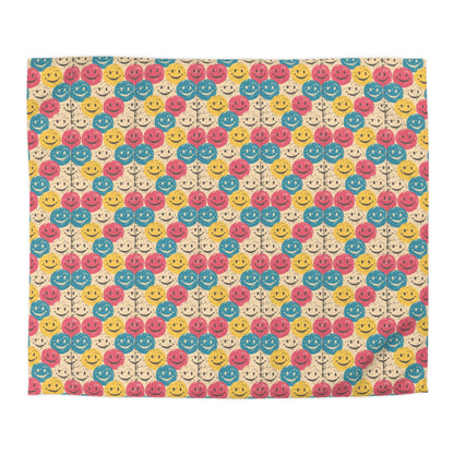 Color Me Happy Microfiber Duvet Cover