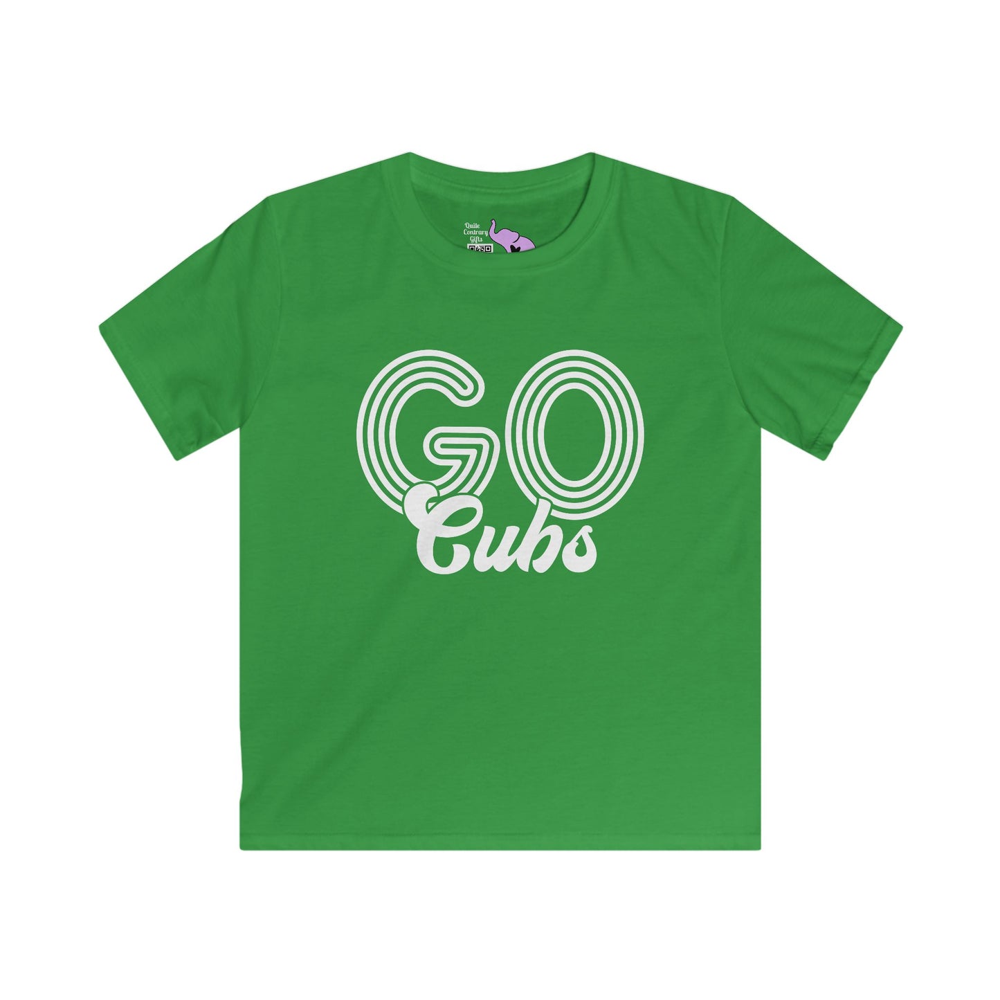 Go Cubs Youth Softstyle Tee