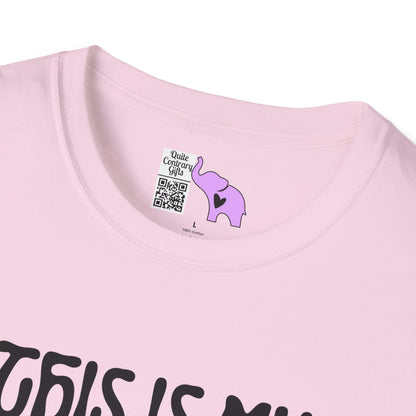 This is My Too Tired To Function Shirt Adult T-shirt