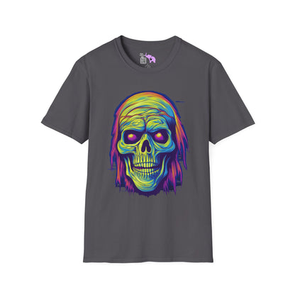 Creepy Zombie Adult T-shirt