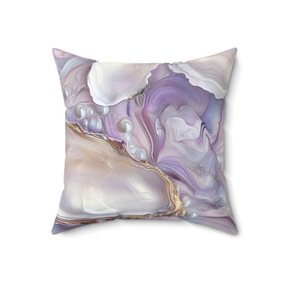 Purple Opalescent Dreams Basic Bedding Set