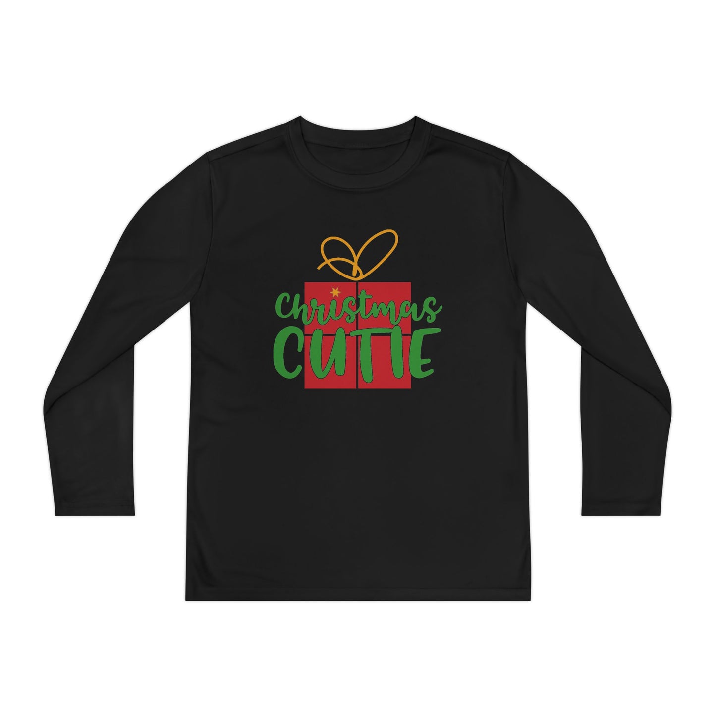 Christmas Cutie Youth Long Sleeve Tee