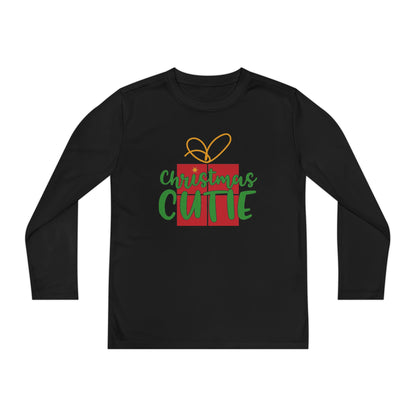 Christmas Cutie Youth Long Sleeve Tee