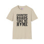 Country Roads Take Me Home Adult T-shirt