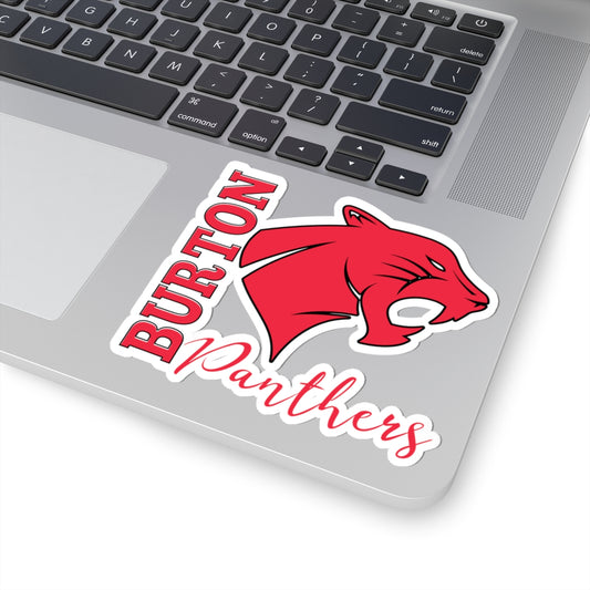 Burton Vertical Fury, Black Kiss-Cut Decal