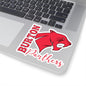 Burton Vertical Fury, Black Kiss-Cut Decal