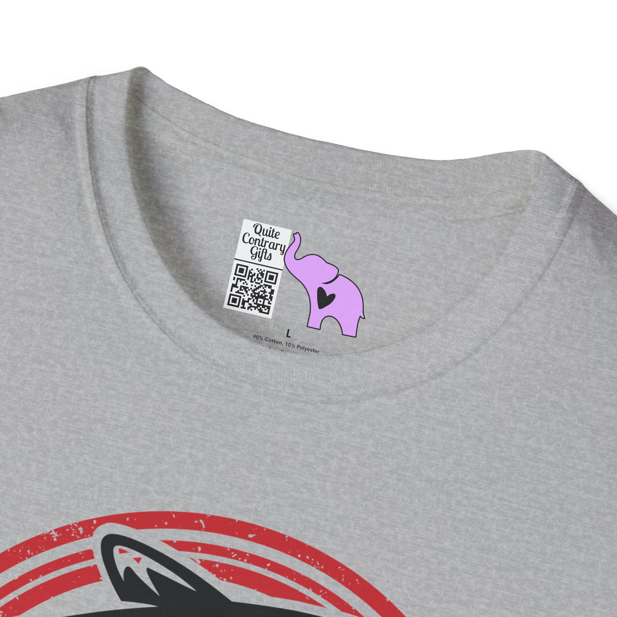 Panthers Circle Adult T-shirt