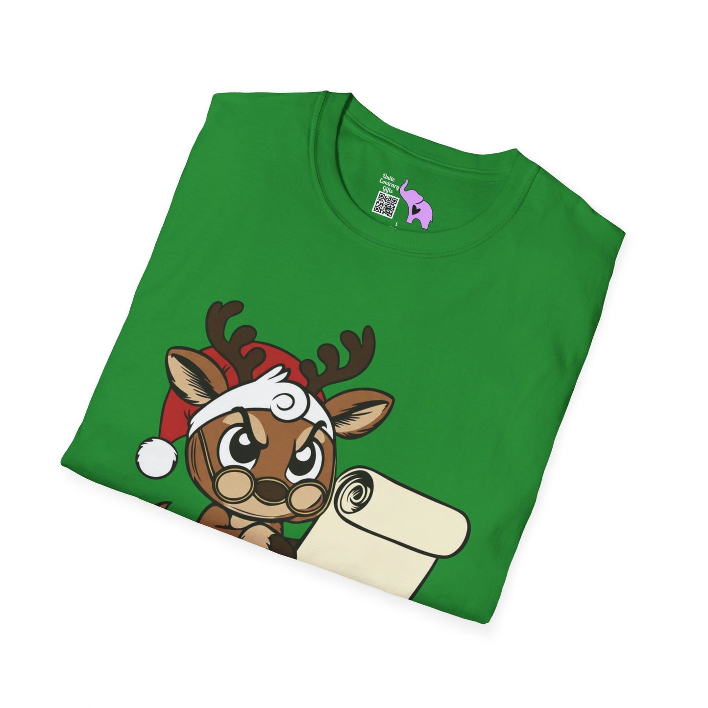 Reindeer Claus Adult T-shirt