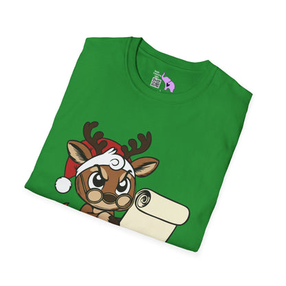 Reindeer Claus Adult T-shirt