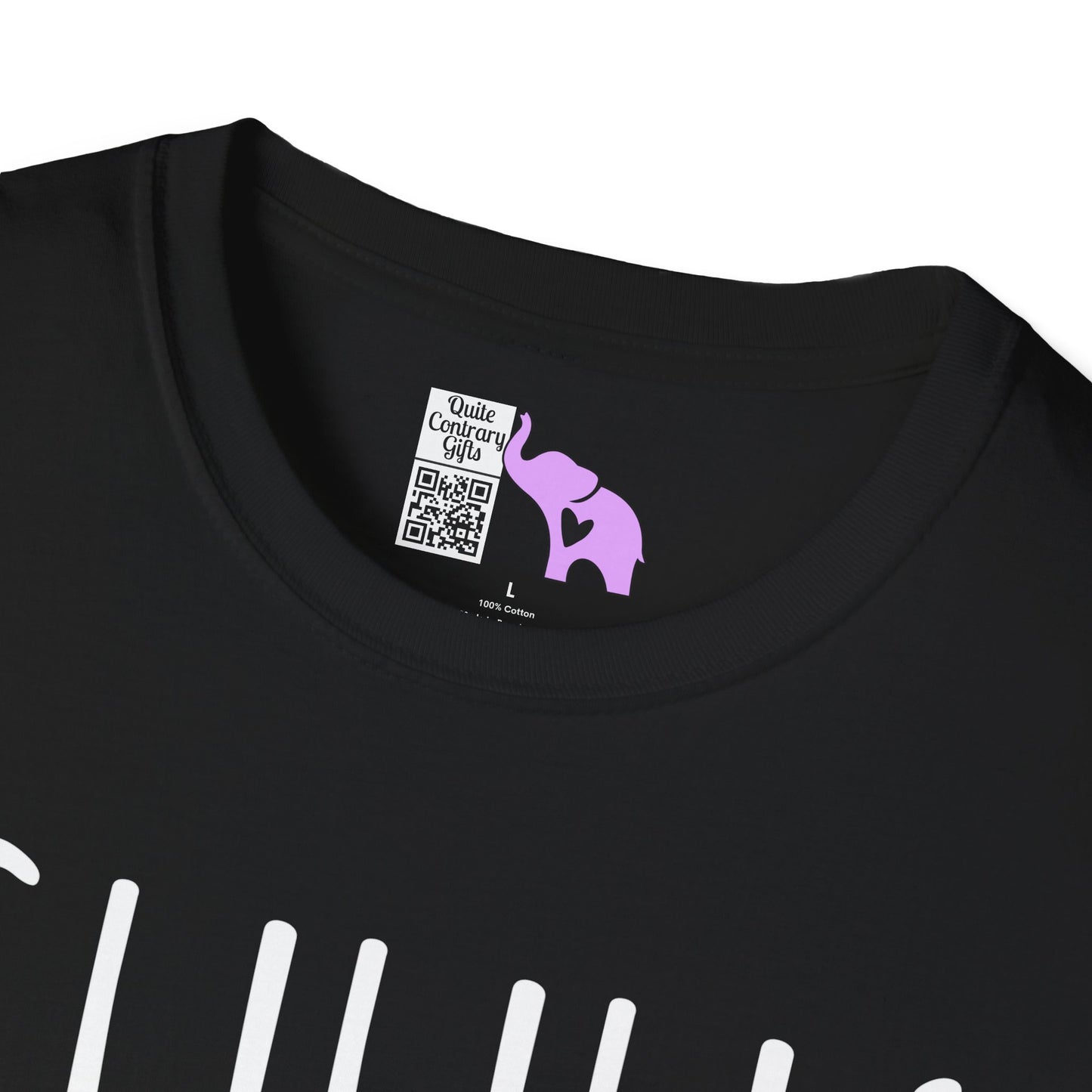 Shhh! Adult T-shirt