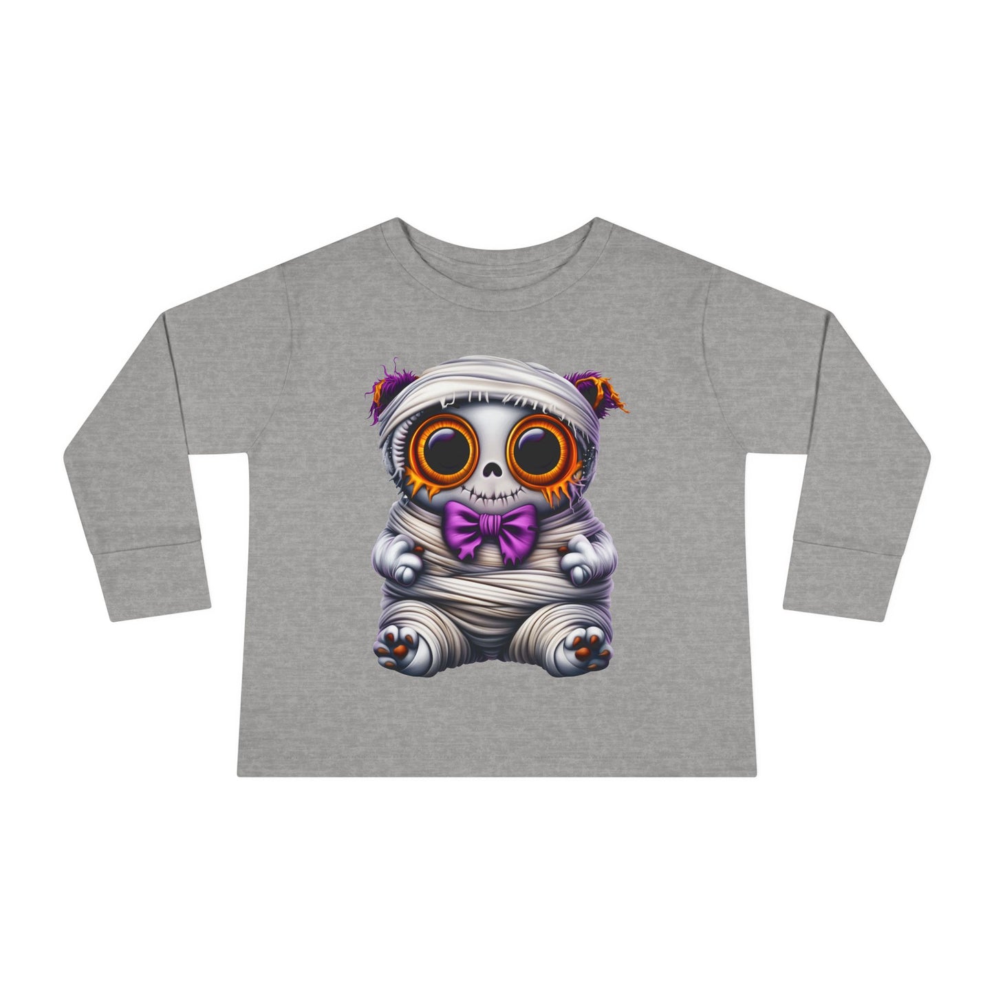 Mummy Bear Toddler Long Sleeve Tee