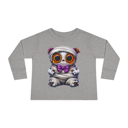 Mummy Bear Toddler Long Sleeve Tee