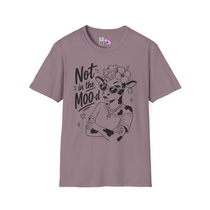 Not in the Moo-d Adult T-shirt