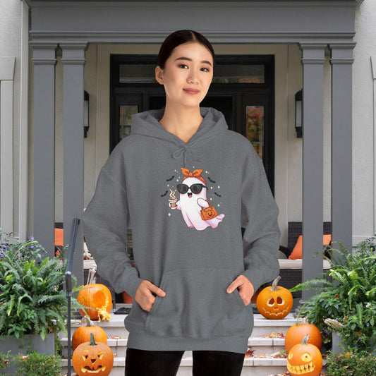 Sip & Scare Heavy Blend™ Hooded Sweatshirt