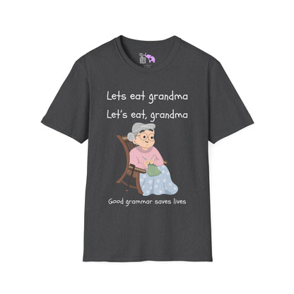 Lets Eat Grandma Good Grammar Saves Lives Adult T-shirt