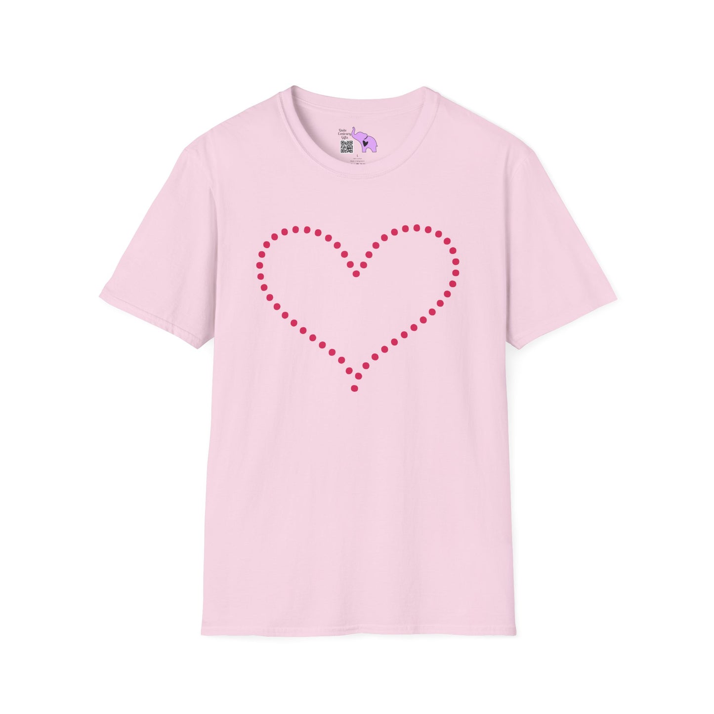Heart 3 Adult T-shirt