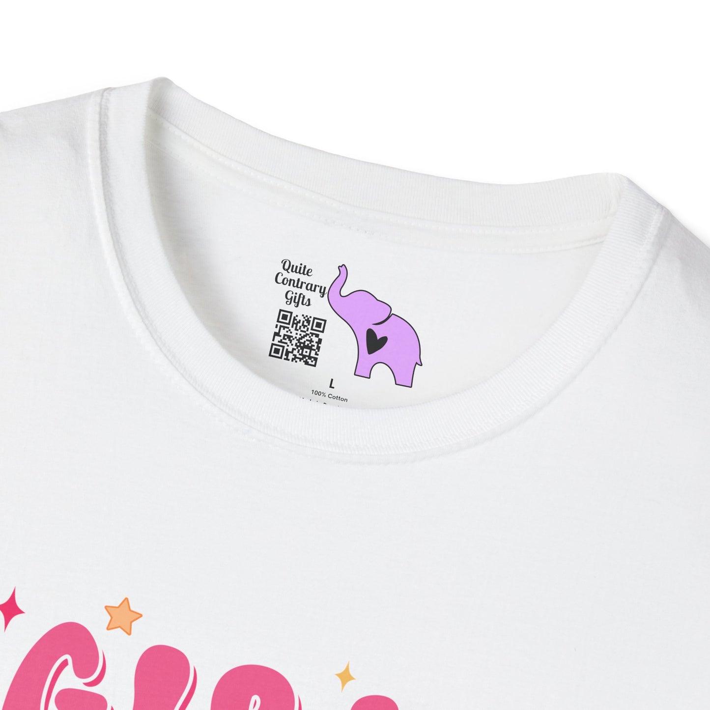 Girl Mama Adult T-shirt