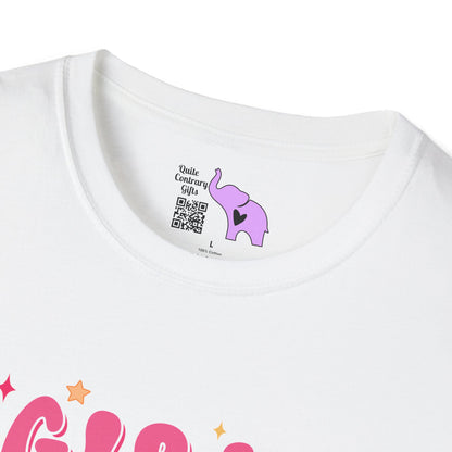 Girl Mama Adult T-shirt