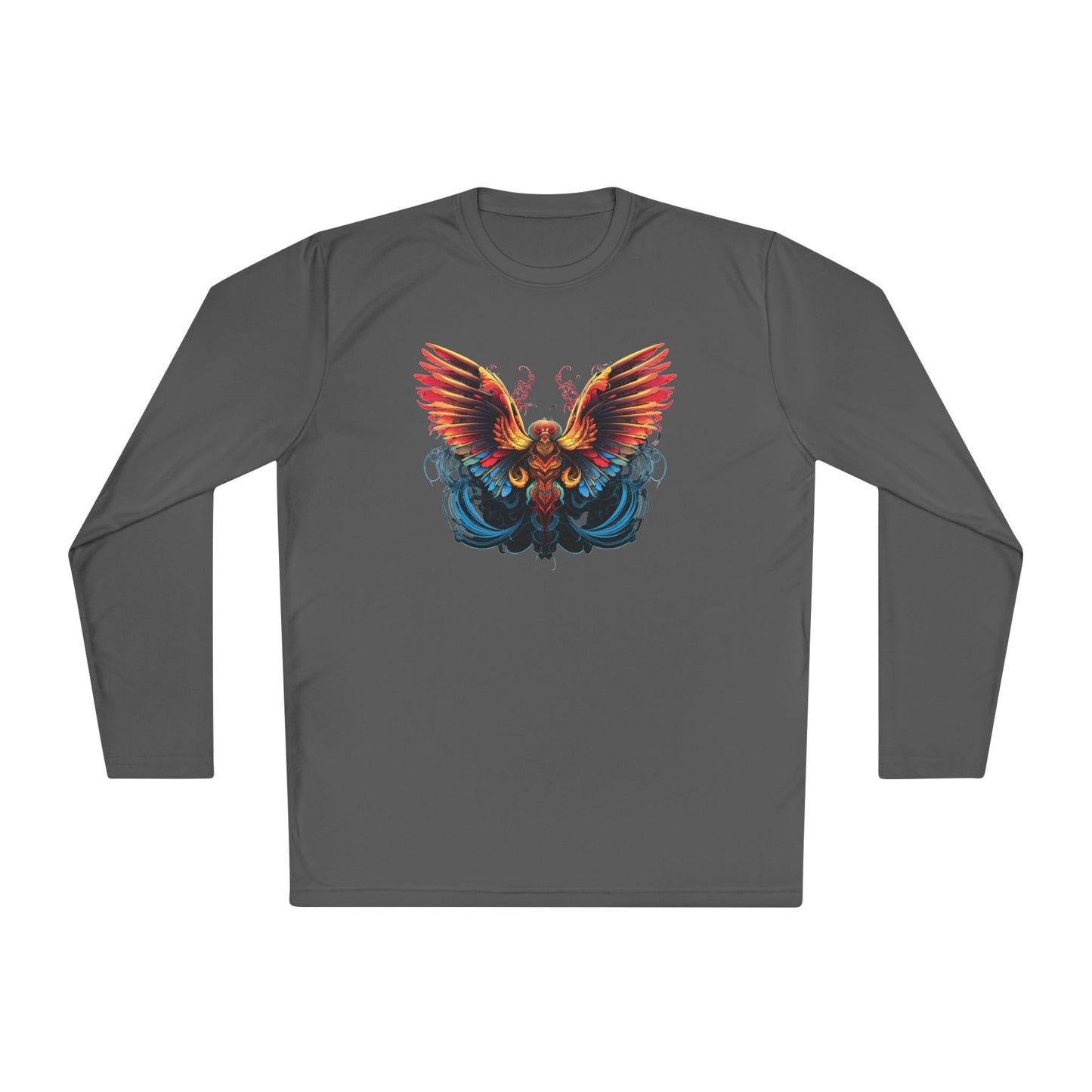 Firebird Fright Adult Long Sleeve Tee