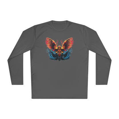 Firebird Fright Adult Long Sleeve Tee