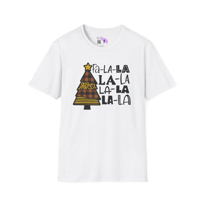 Fa-La-La-La-La-La-La-La-La Adult T-shirt