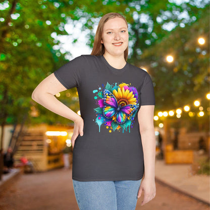 Bloom & Flutter Adult T-shirt