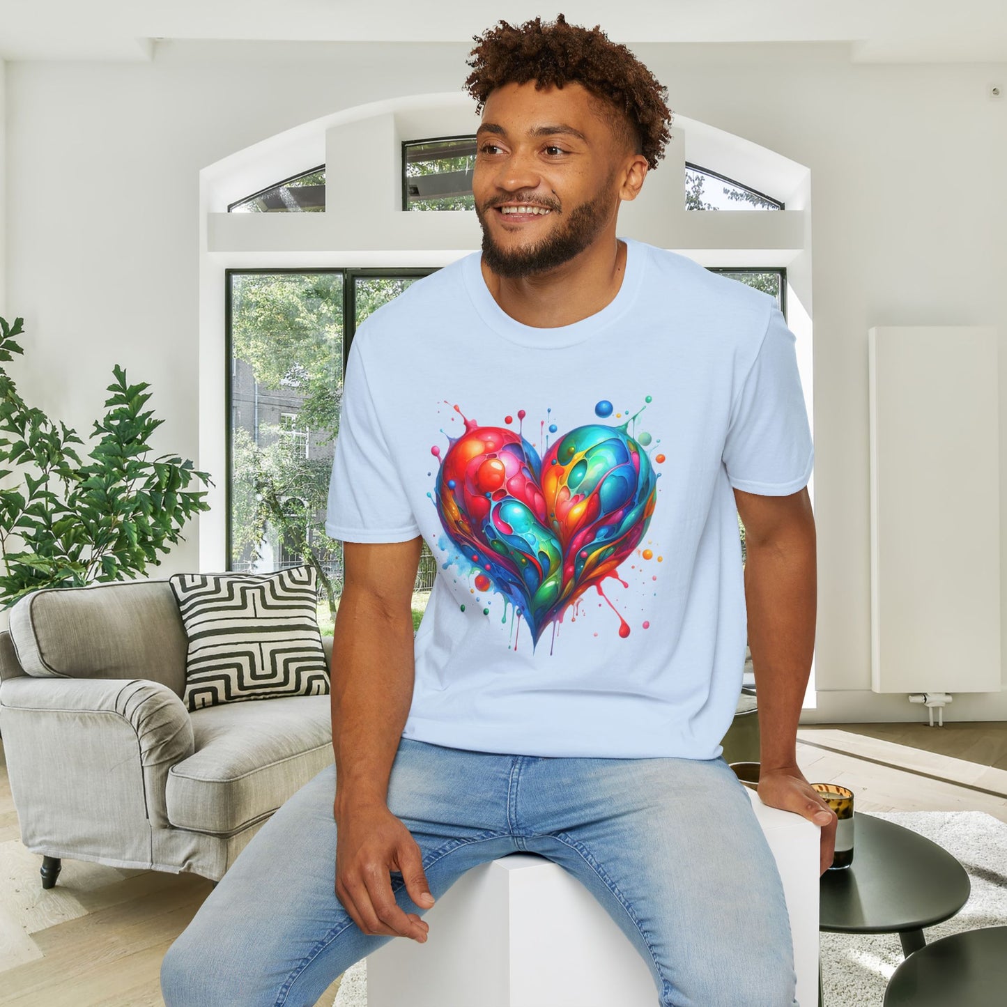 Love in Full Color Adult T-shirt