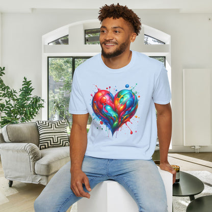 Love in Full Color Adult T-shirt