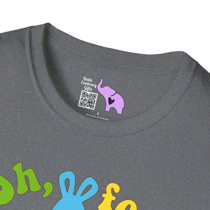 Oh For Peeps Sake (Easter) Adult T-shirt