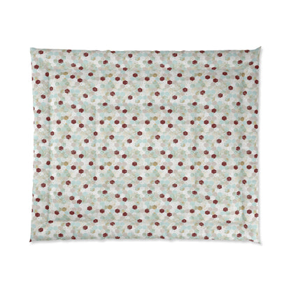 Love Letters & Honeycomb Comforter