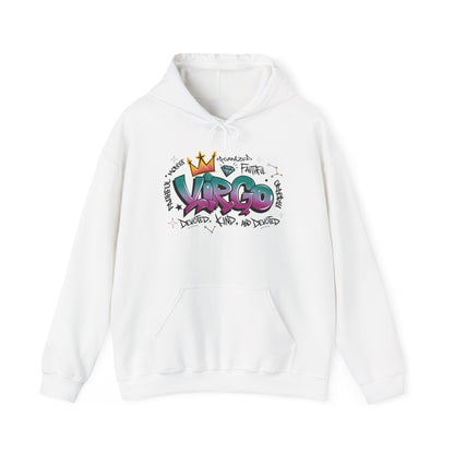 Virgo Street Art Heavy Blend™ Hooded Sweatshirt