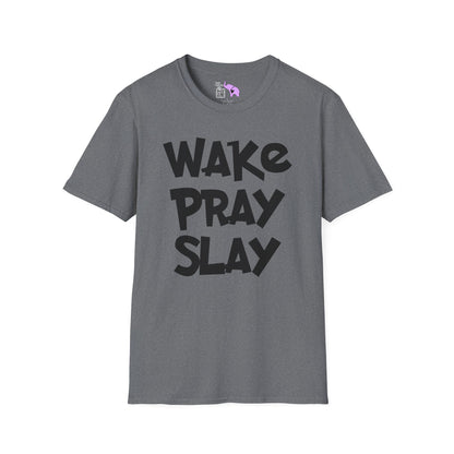 Wake Pray Slay Adult T-shirt