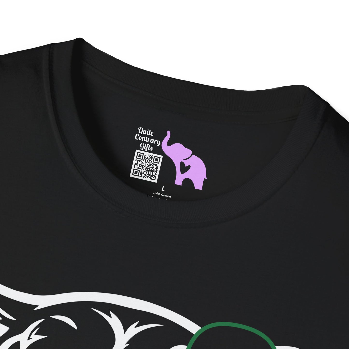 Brenham Cubs Mascot Adult T-shirt