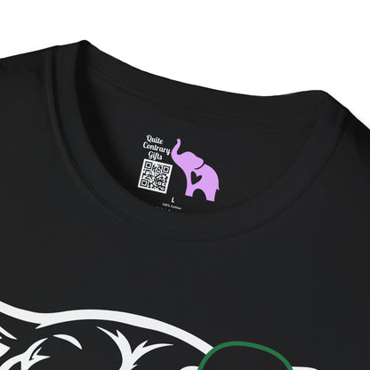 Brenham Cubs Mascot Adult T-shirt