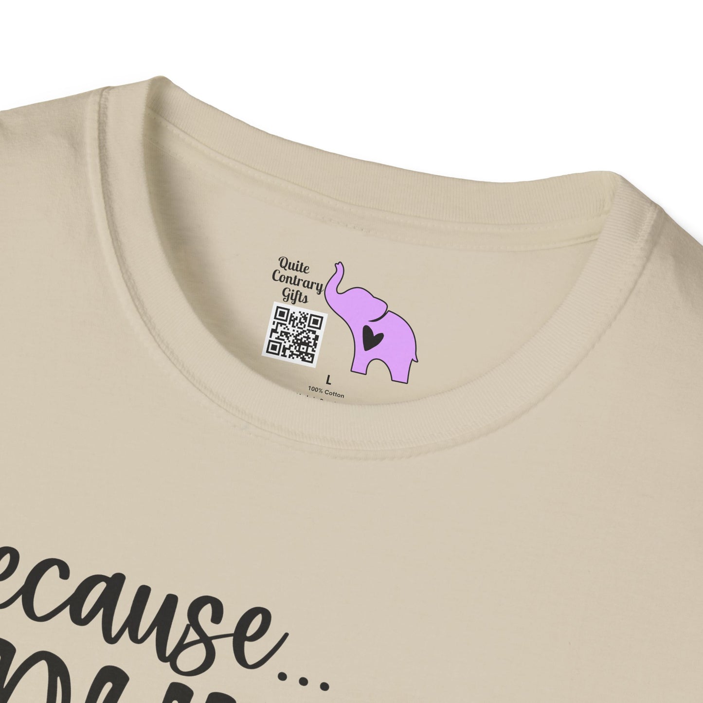 Because Adulting Is Hard Without Jesus Adult T-shirt