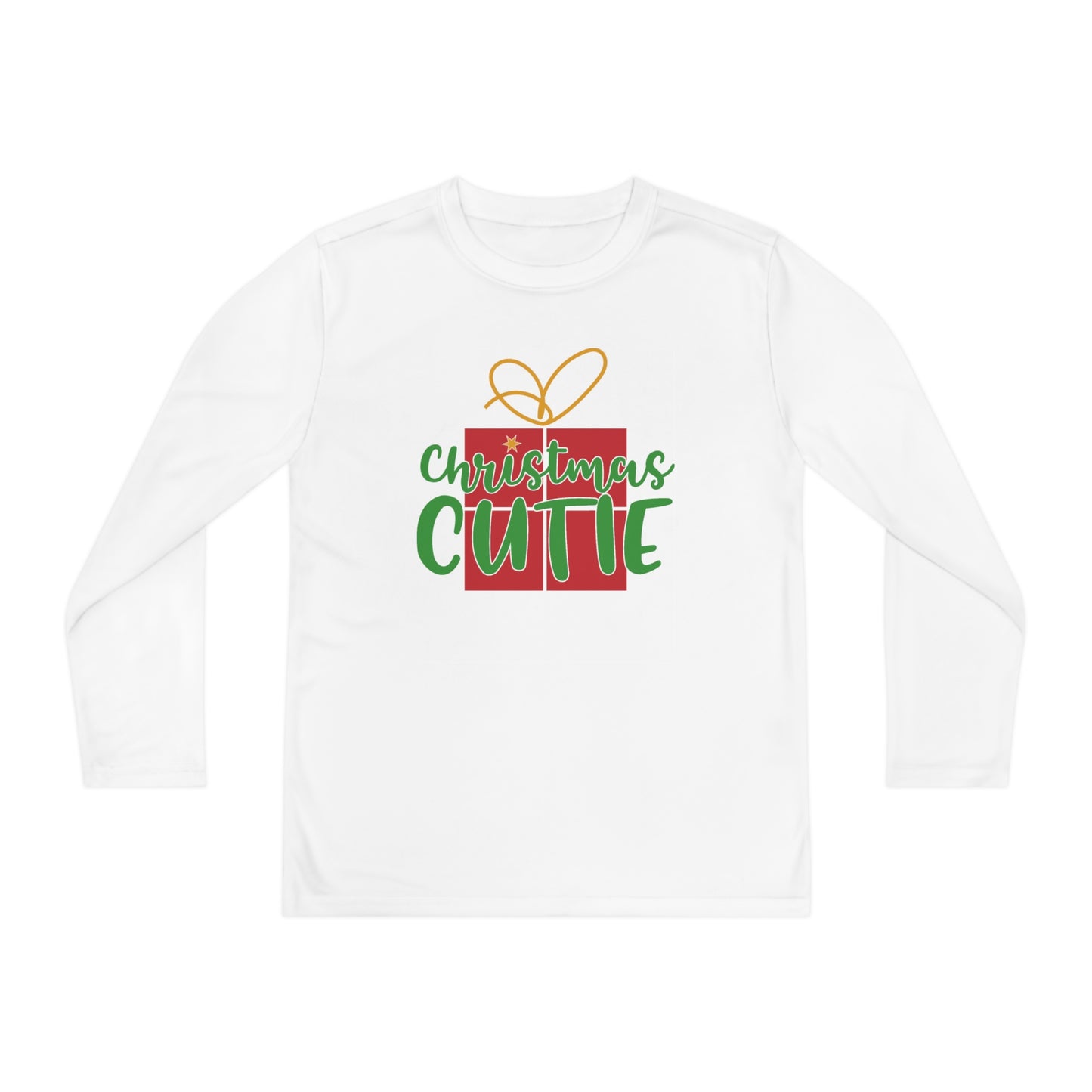 Christmas Cutie Youth Long Sleeve Tee